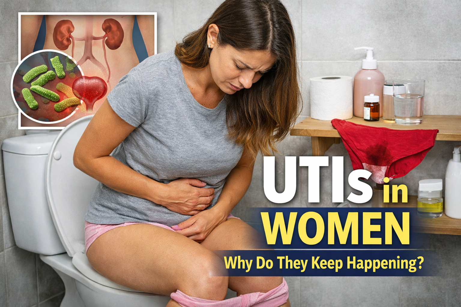 10 Causes of UTI in Women: Why They Happen, Warning Signs, and How to Lower Your Risk