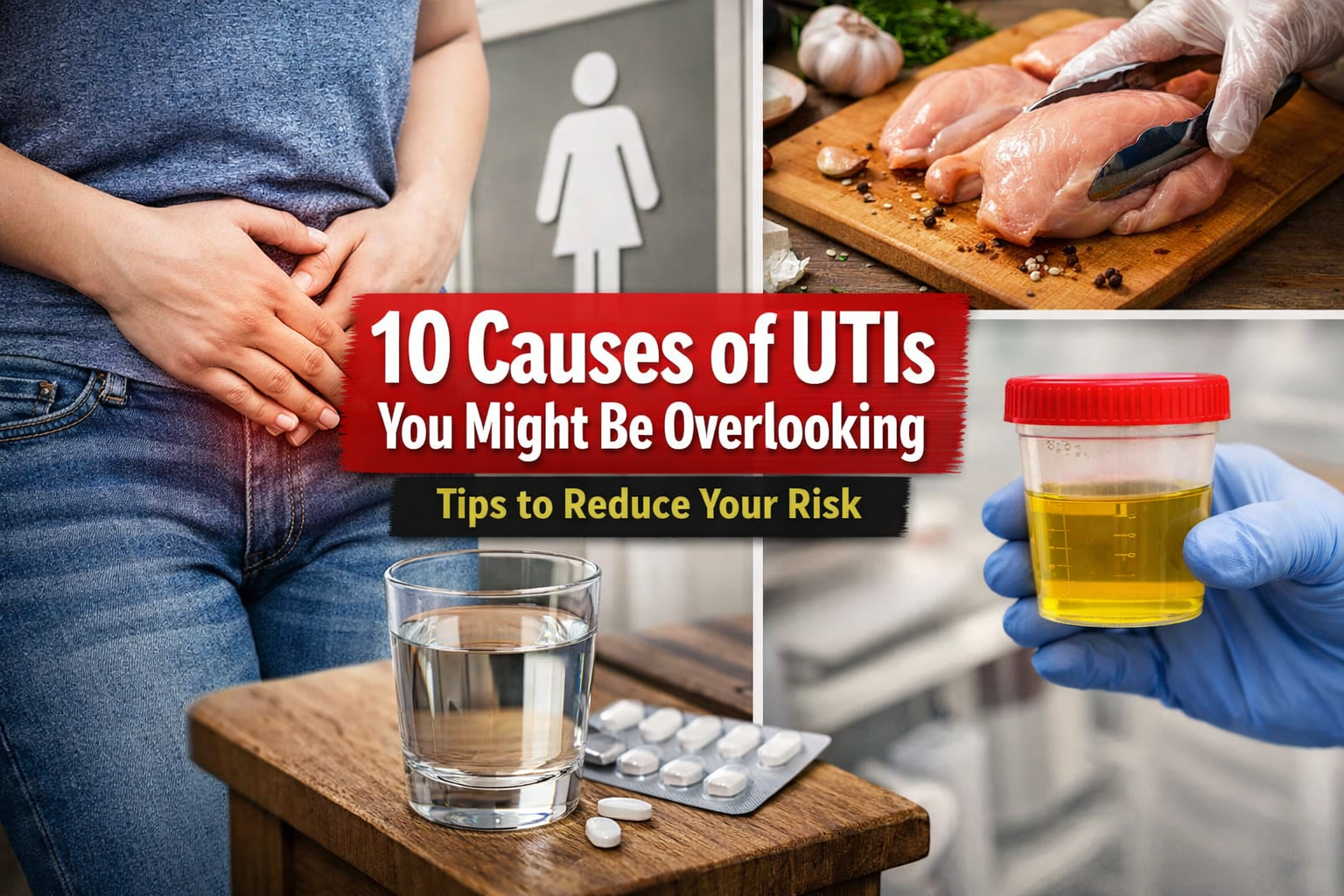 10 Often-Overlooked Causes of UTIs and What You Can Do to Lower Your Risk