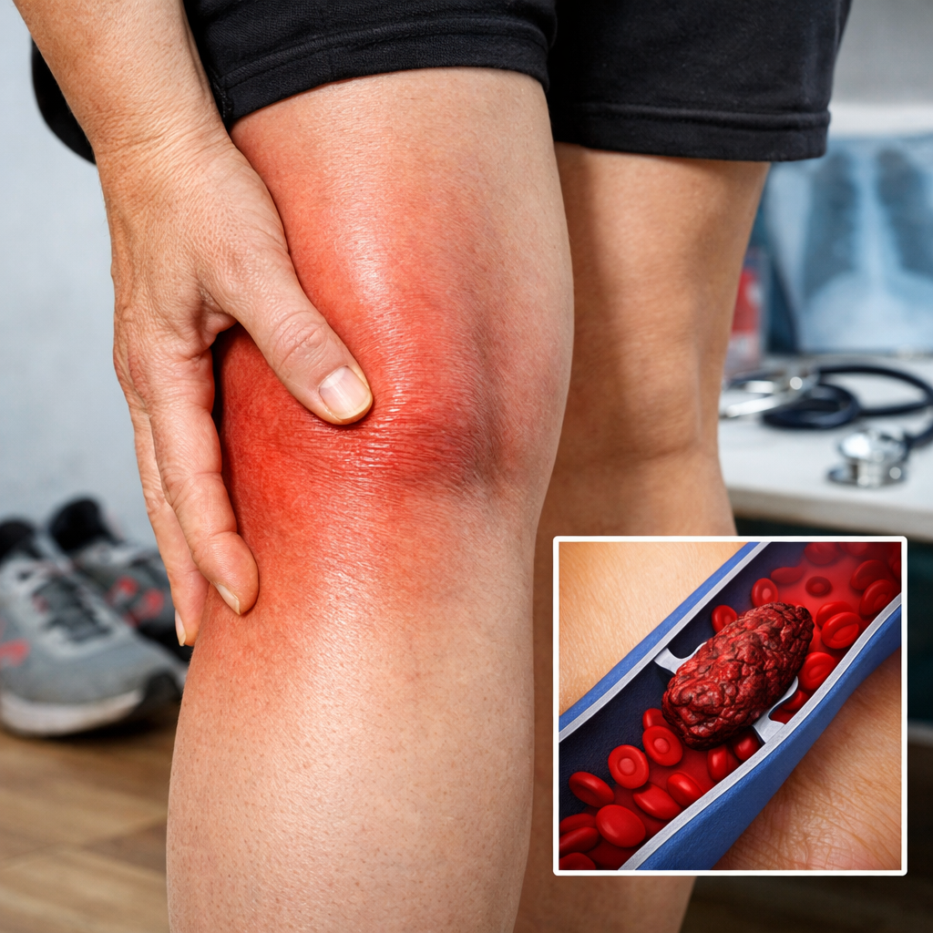 Blood Clot in the Leg (DVT): Symptoms, Causes, Risk Factors, and When to Get Help