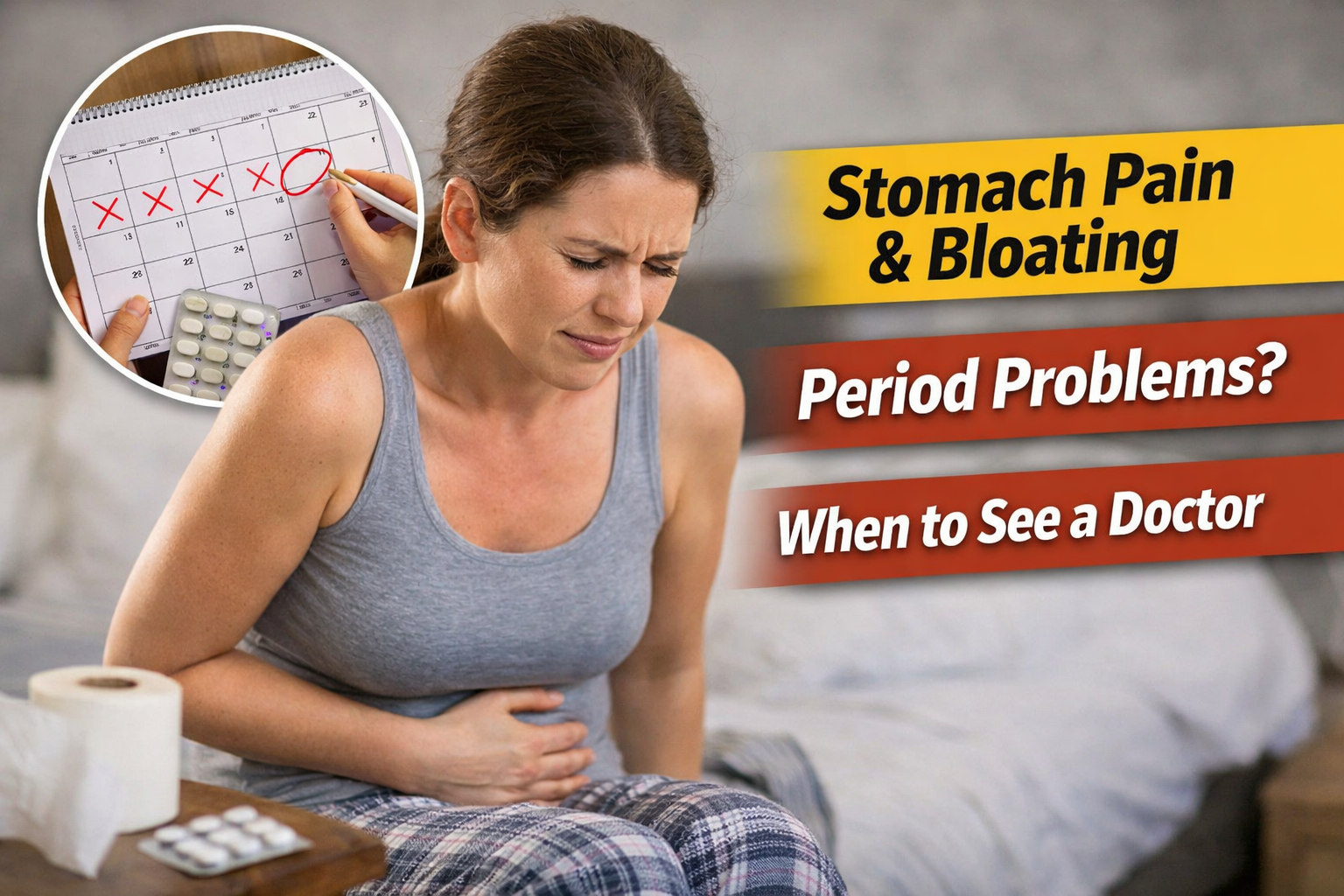BS Symptoms in Females: What to Watch For, Why Periods Matter, and When to See a Doctor