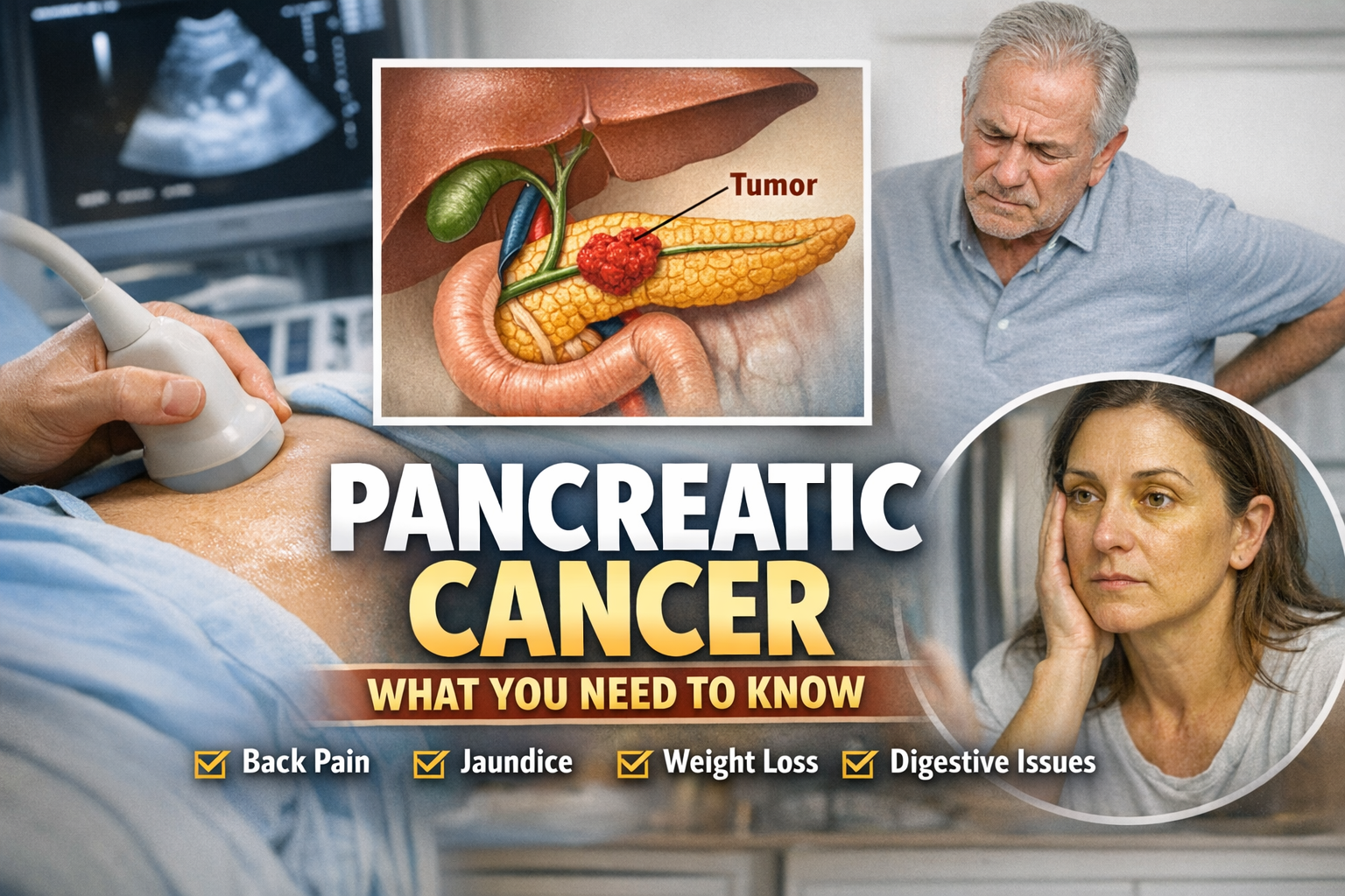 Cancer de Pancreas (Pancreatic Cancer): Symptoms, Causes, Diagnosis, Treatment, and Daily Life