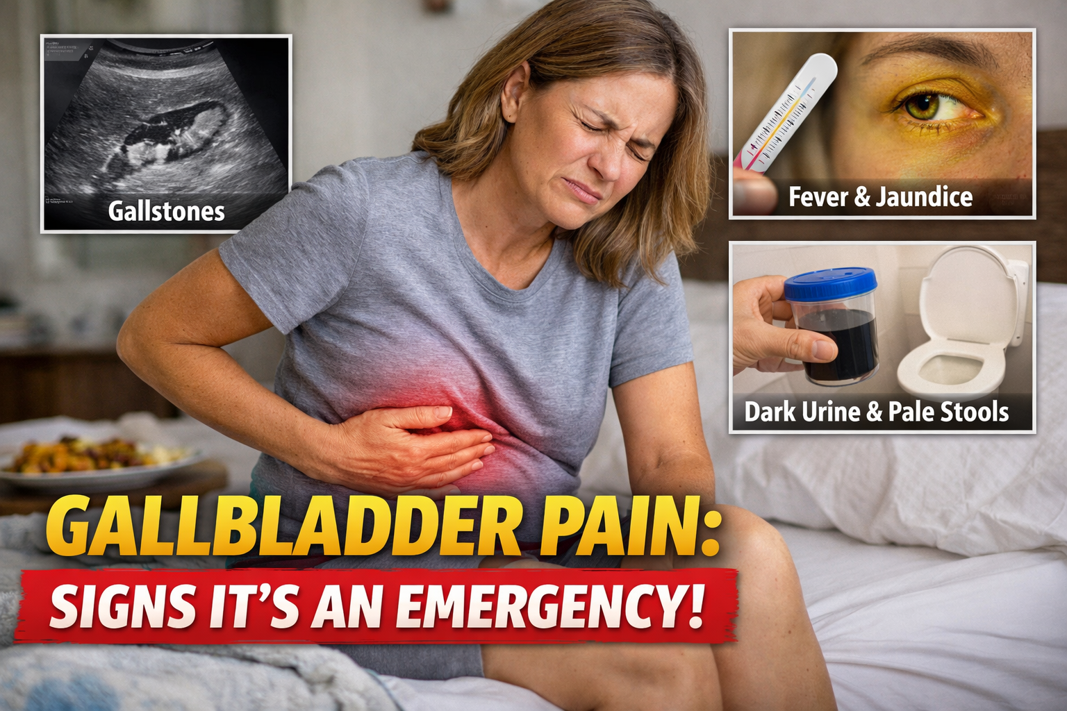 Gallbladder Pain: What It Feels Like, What Causes It, and When It May Be an Emergency