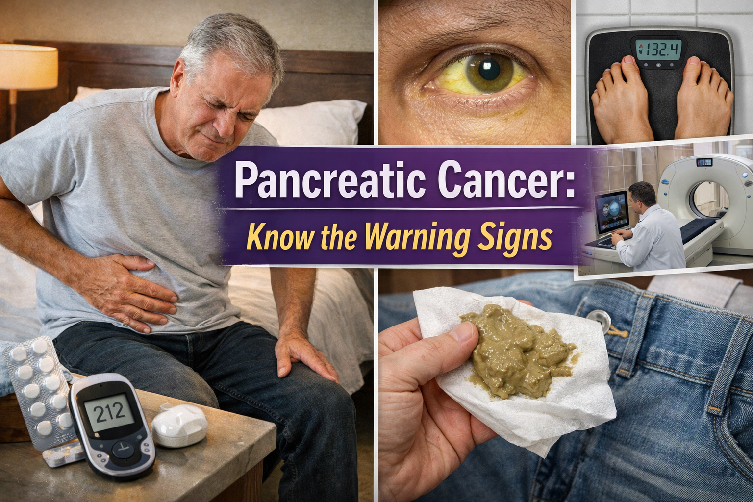 Pancreatic Cancer: Early Symptoms, Causes, and Risk Factors to Know