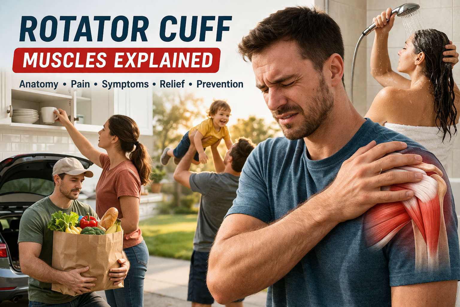 Rotator Cuff Muscles: Anatomy, Function, Common Injuries, and How to Keep Your Shoulders Strong